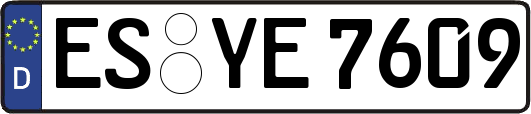 ES-YE7609