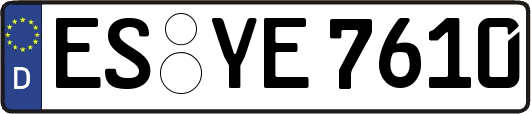 ES-YE7610
