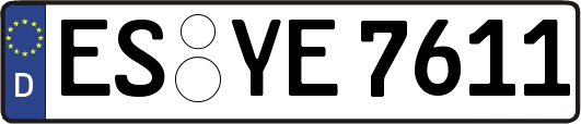 ES-YE7611