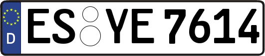 ES-YE7614