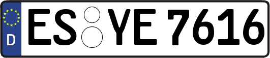 ES-YE7616
