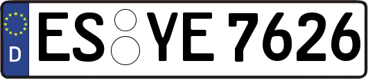 ES-YE7626
