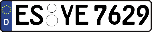 ES-YE7629