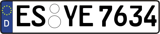 ES-YE7634