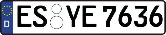 ES-YE7636