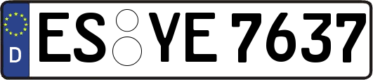 ES-YE7637