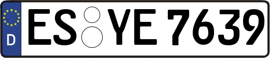 ES-YE7639