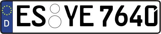 ES-YE7640