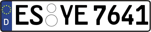 ES-YE7641