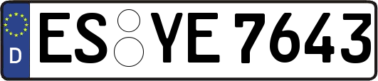 ES-YE7643