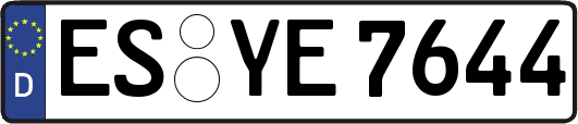 ES-YE7644