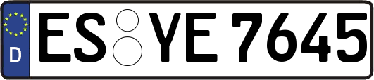 ES-YE7645