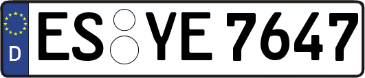 ES-YE7647