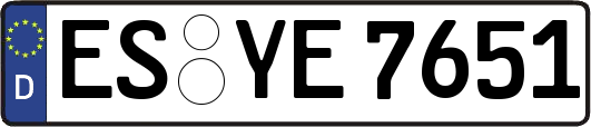 ES-YE7651
