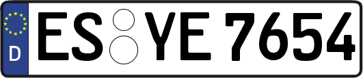 ES-YE7654