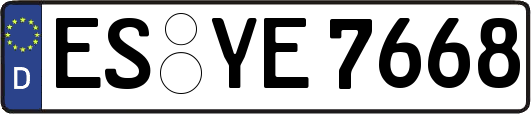 ES-YE7668