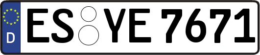 ES-YE7671
