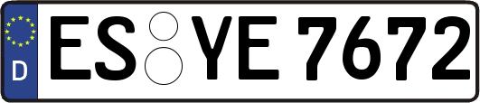 ES-YE7672