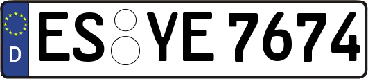 ES-YE7674