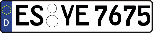ES-YE7675