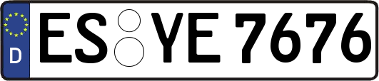 ES-YE7676