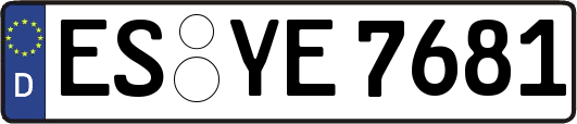 ES-YE7681
