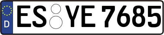 ES-YE7685