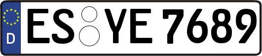 ES-YE7689