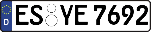 ES-YE7692