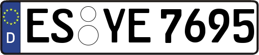ES-YE7695