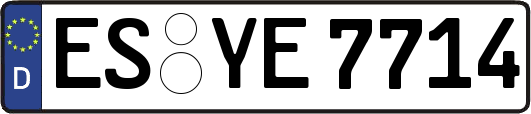 ES-YE7714