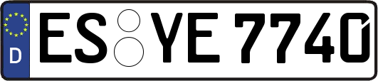 ES-YE7740