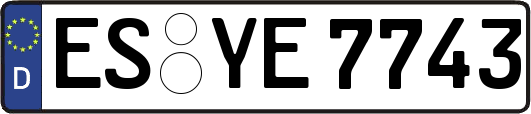 ES-YE7743
