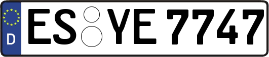 ES-YE7747