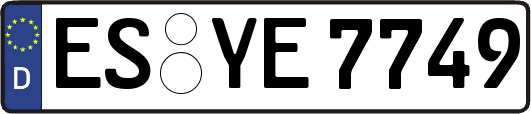 ES-YE7749