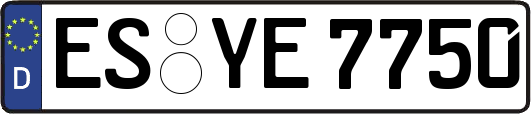 ES-YE7750