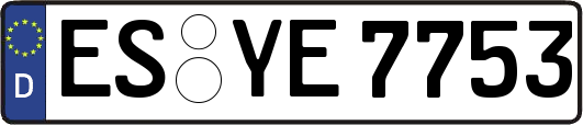 ES-YE7753