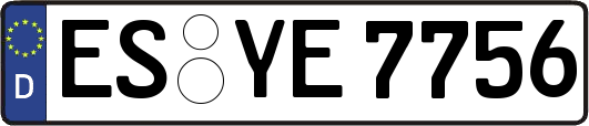 ES-YE7756