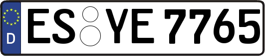 ES-YE7765