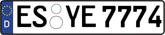 ES-YE7774
