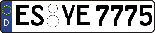 ES-YE7775