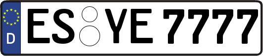 ES-YE7777