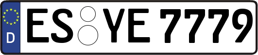 ES-YE7779