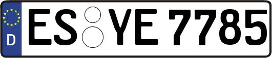 ES-YE7785