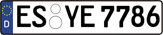 ES-YE7786