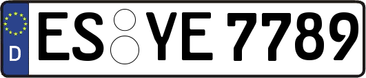 ES-YE7789