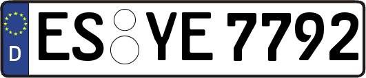 ES-YE7792