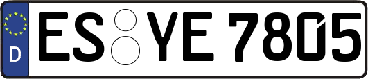 ES-YE7805