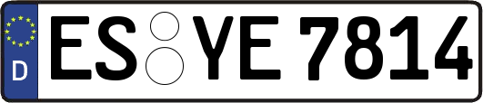 ES-YE7814