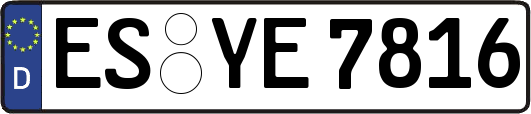 ES-YE7816